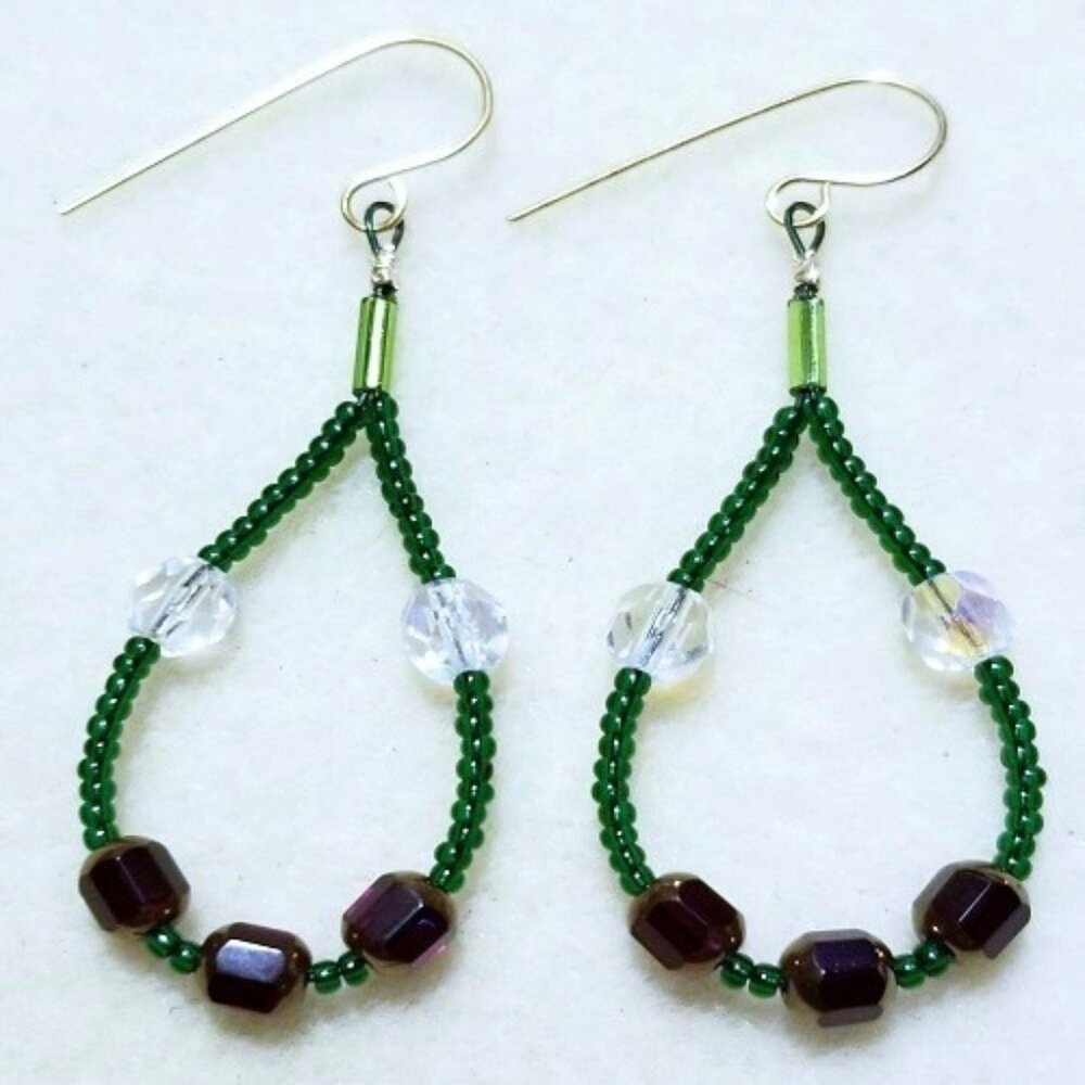 Teardrop Earrings